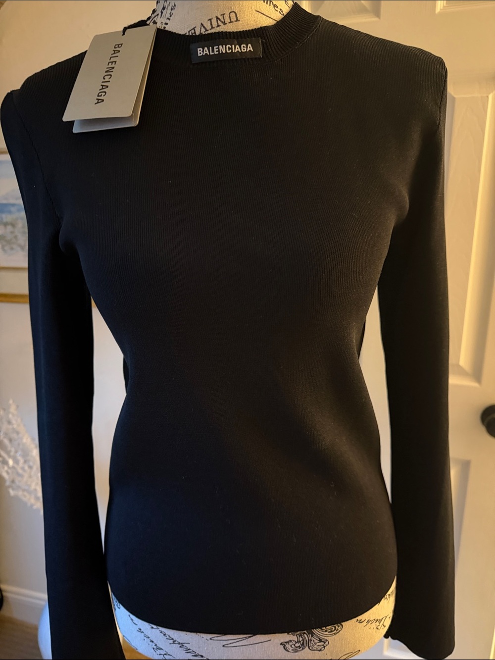 Balenciaga  Long Sleeve Top
